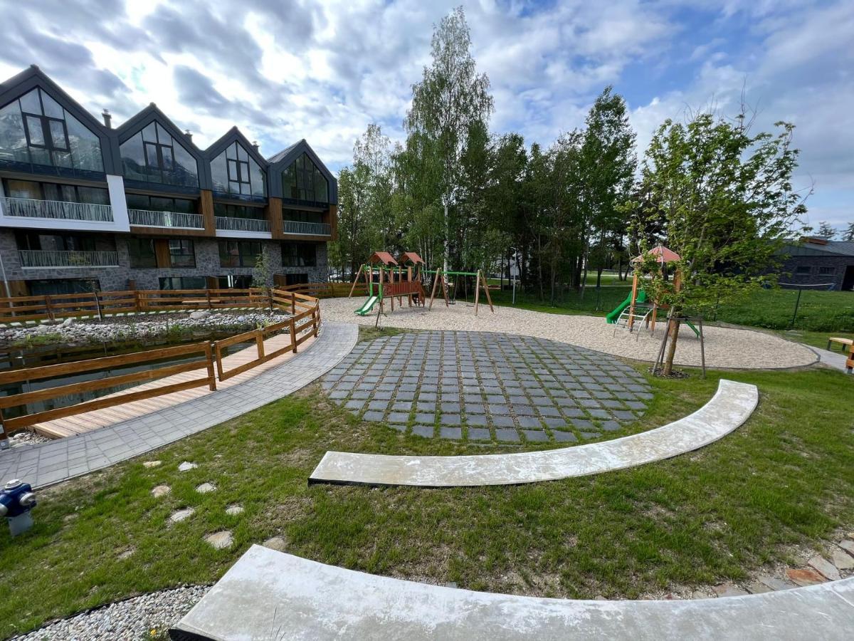 Stará Lesná Tatrystay Brezy Luxury Apartment מראה חיצוני תמונה